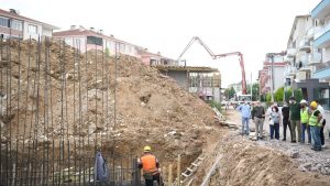 BAŞKAN KOCAMAN ATAEVLER KÖPRÜSÜ TAMAM İNŞALLAH 4