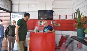 BAŞKAN KOCAMAN ATAEVLER KÖPRÜSÜ TAMAM İNŞALLAH 8