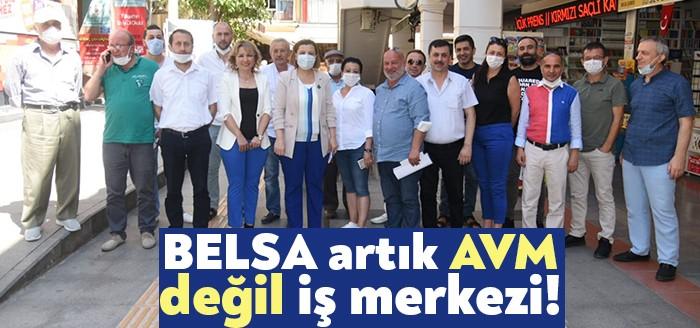 İzmit Belediye Başkanı Av. Fatma Kaplan Hürriyet, AVM statüsünden iş