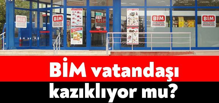 Piyasa fiyatlarının altında, uygun satış yapan BİM Türkiye’nin dört bir