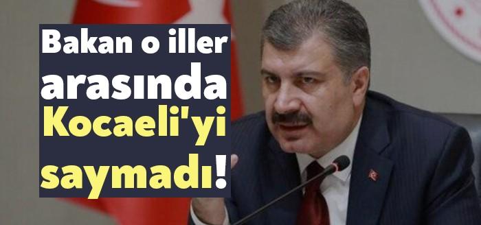 Sağlık Bakanı Fahrettin Koca, 27 Temmuz güncel Koronavirüs vakalarını paylaştı.