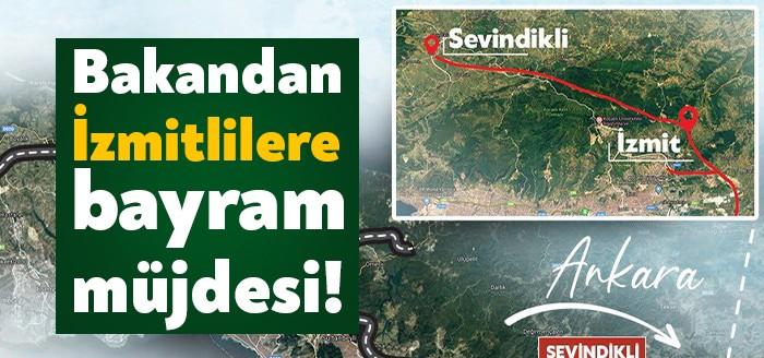 Ulaştırma Bakanı Adil Karaismailoğlu Kurban Bayramı nedeniyle Kuzey Marmara Otoyolu’nun
