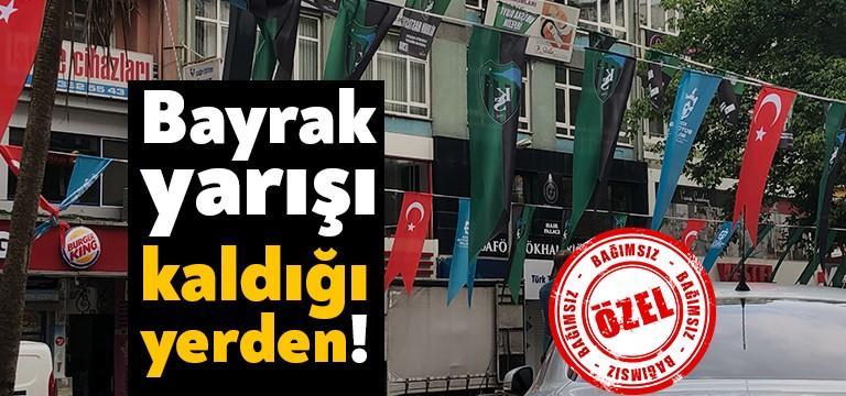 Kocaeli’nin İzmit ilçesinde AKP’li Kocaeli Büyükşehir Belediyesi ile CHP’li İzmit