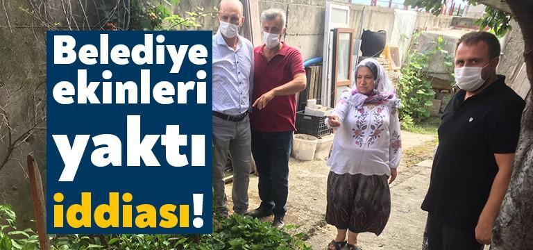 AKP İzmit İlçe Teşkilatı, İzmit Belediyesi’nin hatalı ilaçlama yaptığını bu