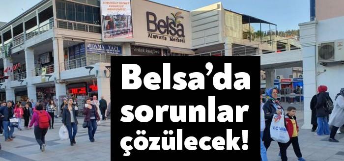 İzmit kent merkezinde yer alan Belsa Plaza artık alışveriş merkezi