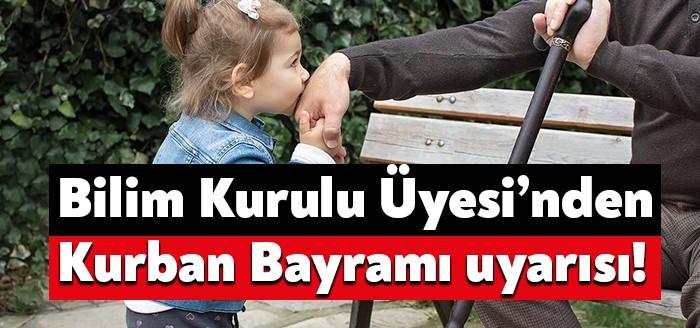 Bilim Kurulu Üyesi Prof Dr. Mehmet Ceyhan Kurban Bayramı, bayram