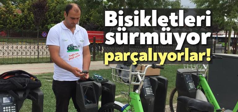2014 yılından bu yana kent içi toplu ulaşıma alternatif ulaşım