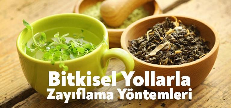 En hızlı ve sağlıklı zayıflama yöntemleri bitkisel yöntemlerle yapılan uygulamalardır.