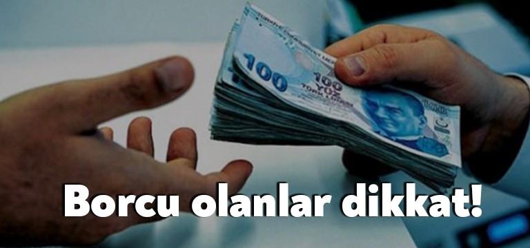 Yeni sistemle birlikte alacaklılar, ödeme gücü olan borçlulardan örneğin 3