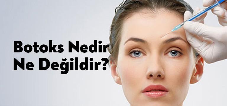 Botoks Nedir? Botoks, zehir değil, aksine Botulinum toxin kelimesinin kısaltılmışı
