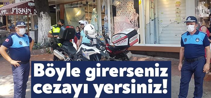 İzmit Belediyesi, Kurban Bayramı öncesinde kentin işlek caddelerine girişi yasaklanan