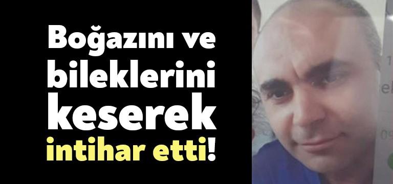 Körfez Yarımca Mimar Sinan Mahallesi'nde ikamet eden Eyüp Kılıçdemir, boğazını