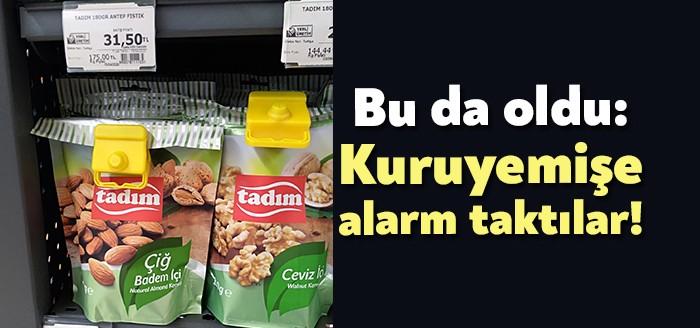 Sık sık giyim mağazalarında denk geldiğimiz ürün alarmı, bu kez