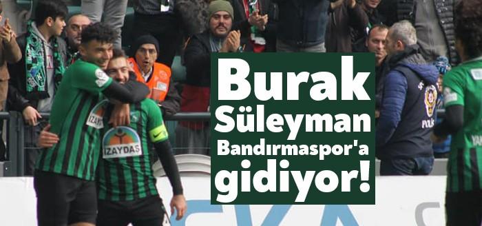 Kocaelispor Kaptanı Burak Süleyman, takımdan ayrıldığını açıkladı. Süleyman'ın 1. Lig