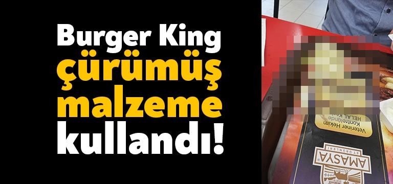 Dünya genelinde binlerce şubesi bulunan Burger King’in Kocaeli’nin Gebze ilçesinde