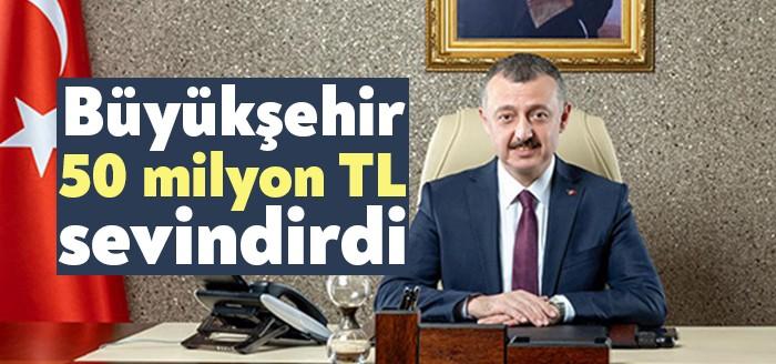 Kocaeli Büyükşehir Belediyesi, bayram öncesi iş yaptığı 250 firmaya 50