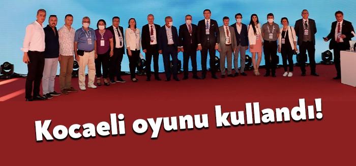 CHP Kocaeli Kurultay Delegeleri, 37. Olağan Genel Kurultay Kongresi’nde genel