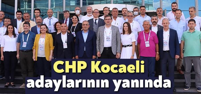 CHP Kocaeli İl Örgütü, 37. Olağan Genel Kurultay Kongresi’nde kendi
