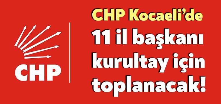 Cumhuriyet Halk Partisi (CHP) 37. Olağan Kurultayı 25-26 Temmuz tarihlerinde
