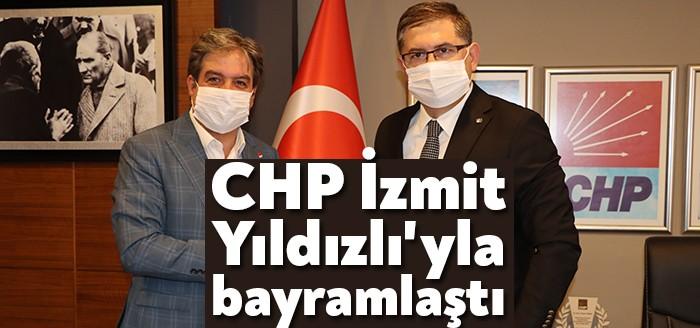 CHP Kocaeli İl Başkanı Harun Özgür Yıldızlı ve il yönetimi