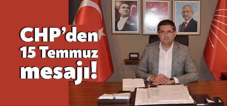 Cumhuriyet Halk Partisi (CHP) Kocaeli İl Başkanı Harun Özgür Yıldızlı,