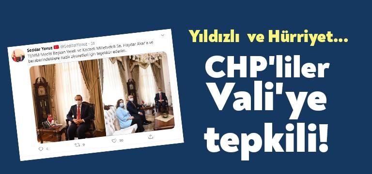 TBMM Meclis Başkanvekili ve Kocaeli Milletvekili Haydar Akar, CHP İl