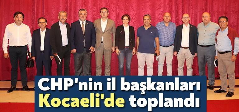 Cumhuriyet Halk Partisi (CHP) Kocaeli İl Örgütü, 37. Olağan Genel