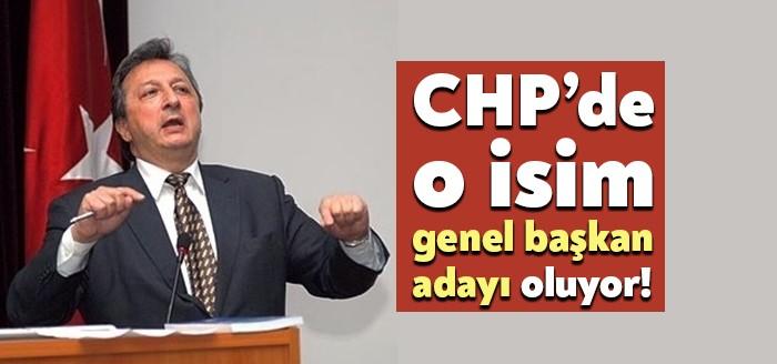 CHP'nin 37. Olağan Kurultayı öncesinde Kemal Kılıçdaroğlu'na bir rakip daha