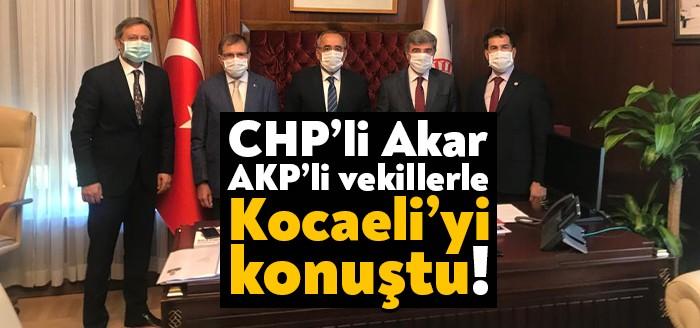 Türkiye Büyük Millet Meclisi (TBMM) Başkanvekili Haydar Akar, AKP Kocaeli