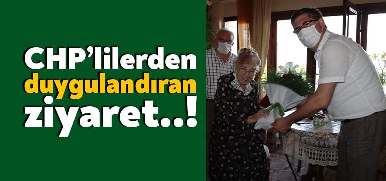 Cumhuriyet Halk Partisi (CHP) Kocaeli İl Başkanı Harun Özgür Yıldızlı