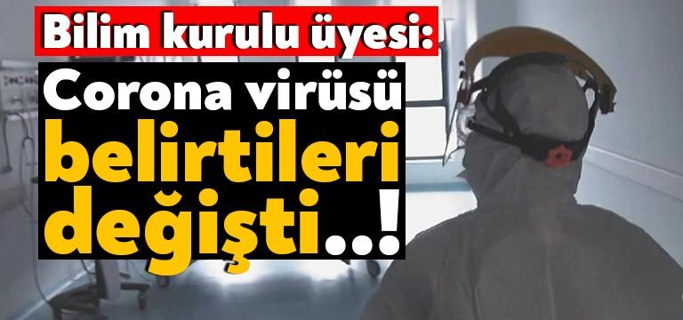 Bilim Kurulu Üyesi Prof. Dr. İlhami Çelik, corona virüsü salgını
