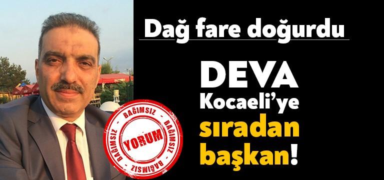 DEVA Partisi’ni büyük bir merakla bekliyordum. Kuruluş aşaması çok sönük