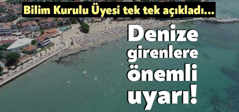 Turizm kenti Antalya’da, hava sıcaklığı 31, deniz suyu sıcaklığı ise
