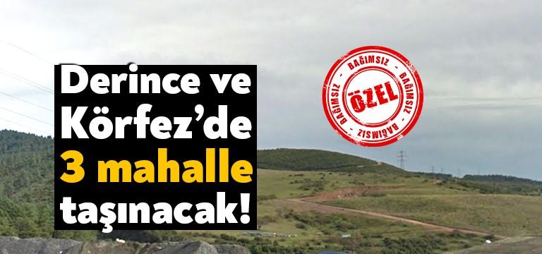 Kocaeli Büyükşehir Belediyesi önemli bir kentsel dönüşüme daha imza atıyor.