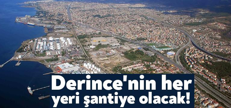 Kocaeli Büyükşehir Belediyesi İSU Genel Müdürlüğü tarafından Derince ilçesinde yer