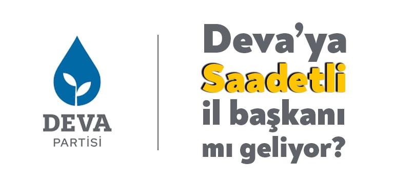 Eski bakan Ali Babacan bir süre önce Deva Partisi’ni kurdu.