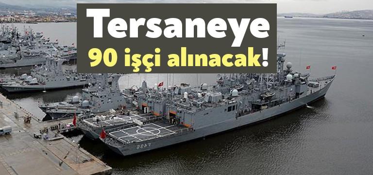 Donanma Komutanlığı, Gölcük Bakım Onarım ve İstihkam Komutanlığı’nda görevlendirmek üzere