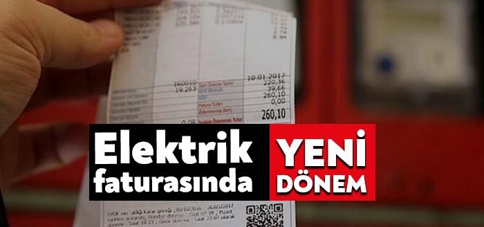 Elektrik faturalarında 1 Ağustos'tan itibaren yeni dönem başlıyor. Faturalandırma elektrik