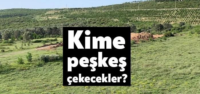 Saadet Partisi Dilovası İlçe Başkanı Erkan Bilikli, Dilovası Belediyesi'nin tır