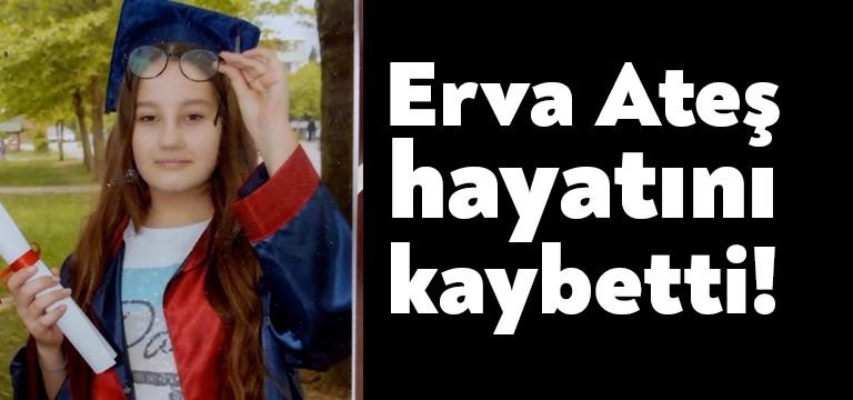 Pirelli Anadolu Lisesi‘nde 1. Sınıf öğrencisi Erva Ateş (15),  geçtiğimiz