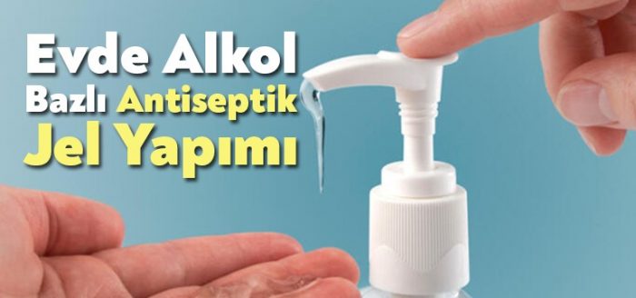 evde kayganlaştırıcı jel yapımı