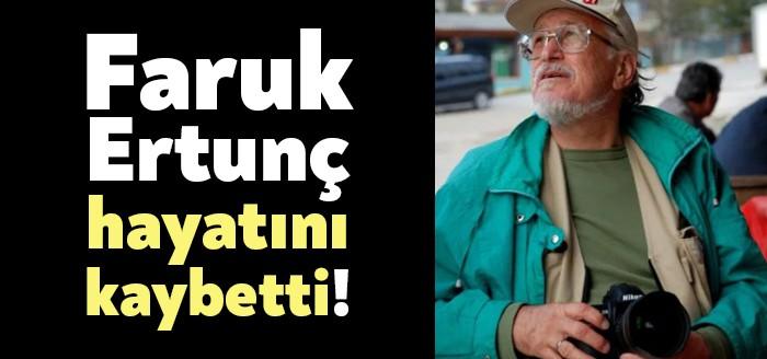 Kocaelili Ünlü Fotoğraf Sanatçısı Faruk Ertunç, hayatını kaybetti. Ulusal ve