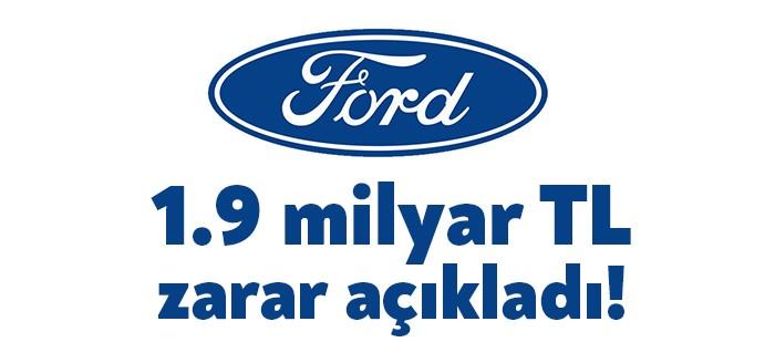 Kocaeli'de de dev bir üretim tesisi bulunan Ford Otosan, 1.9