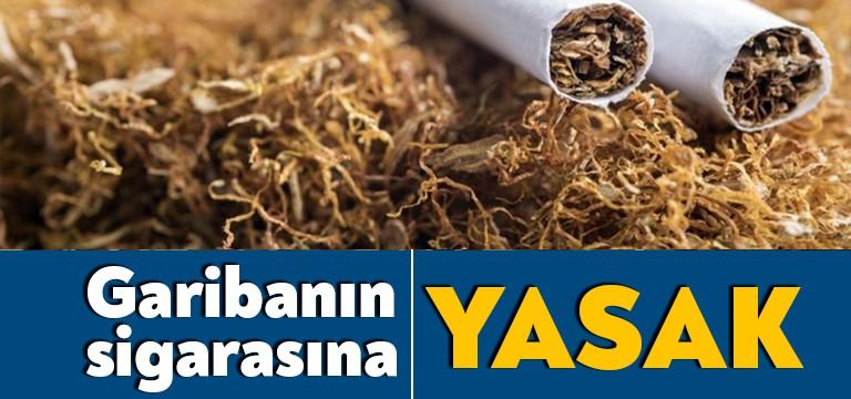 Sigara kâğıtlarına tütün doldurarak veya içi tütün doldurulmuş makaronları poşetlenip