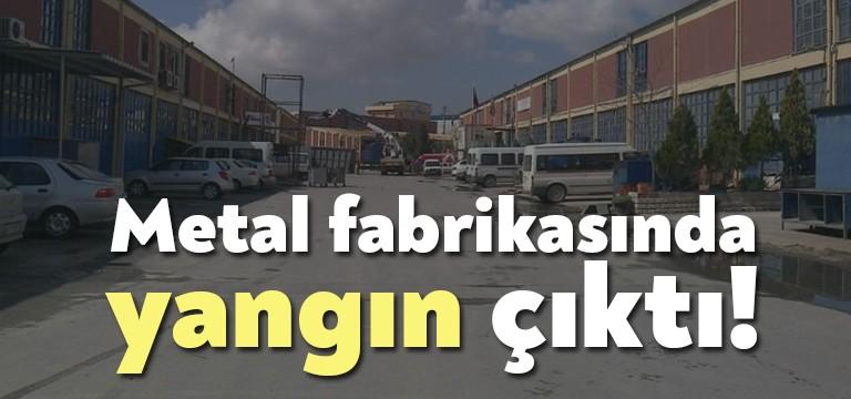 Gebze Sultan Orhan Mahallesi Küçük Sanayi Sitesi’nde metal üzerine üretim