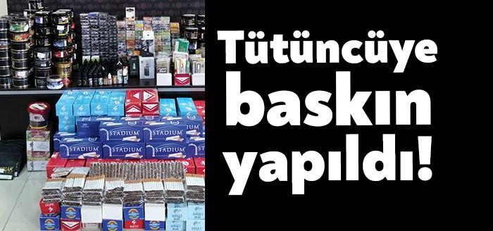 Kocaeli Emniyet Müdürlüğü ekipleri tarafından Gebze ilçesinde bulunan bir iş