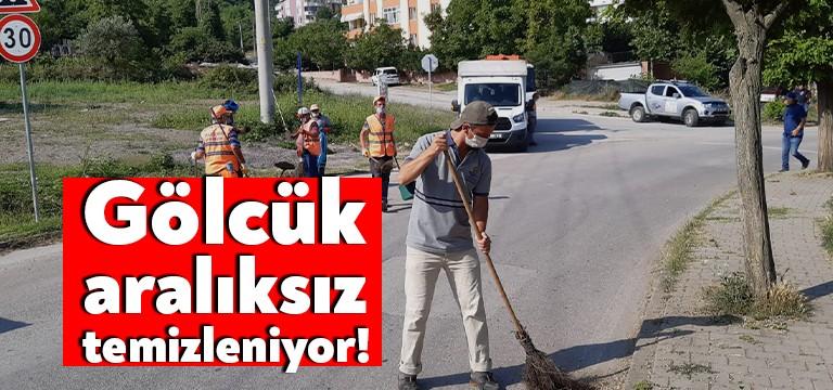 Gölcük Belediye Başkanı Ali Yıldırım Sezer’in talimatıyla, Gölcük Belediyesi Temizlik