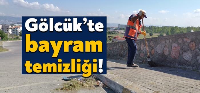 Gölcük Belediye Başkanı Ali Yıldırım Sezer’in talimatıyla, Gölcük Belediyesi Temizlik