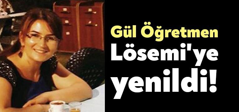 Gebze’de ikamet eden Anasınıfı Öğretmeni Gül Yağmur Erdoğdu, bir süredir