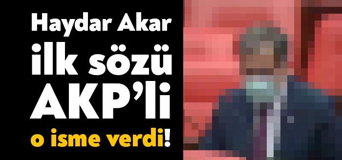 TBMM Başkanvekili, Kocaeli milletvekili Haydar Akar bugün yönettiği ilk meclis